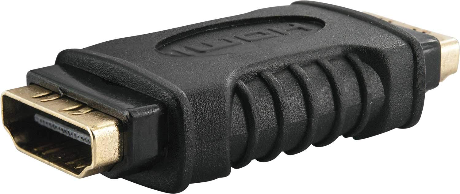 Schwaiger HDMK01 533 HDMI Coupling Black