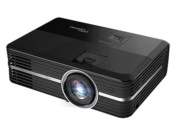 Optoma 4K UHD Smart Home Theater Proyector, Funciona con Amazon ...