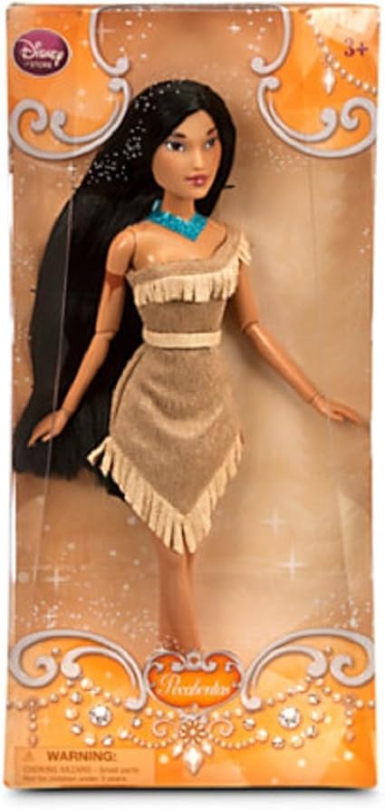 pocahontas doll disney store