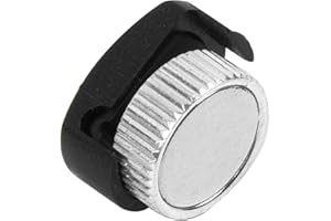 BWWNBY Universal Bike Odometer Magnet, Durable Spoke Wheel Magnet Sports Speedometer Cycling Bike Computer Part Bicycle Odometer Accessories(Black and Silver)