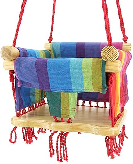 columpio tejido para bebe