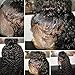 360 Lace Frontal Wig 250% Density Pre-Plucked Hairline 360 Lace Front Human Hair Wig Curly Hair Wig for Black Women (14inch with 250% density)