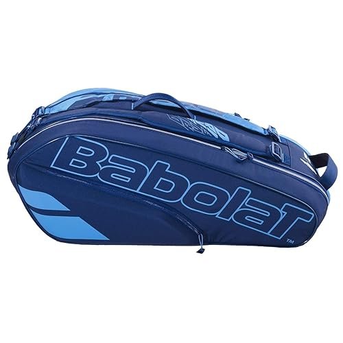 Babolat Pure Drive Racquet Holder 6-Pack Tennis Bag (10th Gen Blue