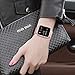 BELONGME Genuine Leather Watch Strap Compatible Apple Watch Series 4/Series 3/Series 2/Series 1 Sport & Edition, Rose Gold, 38mm/40mm