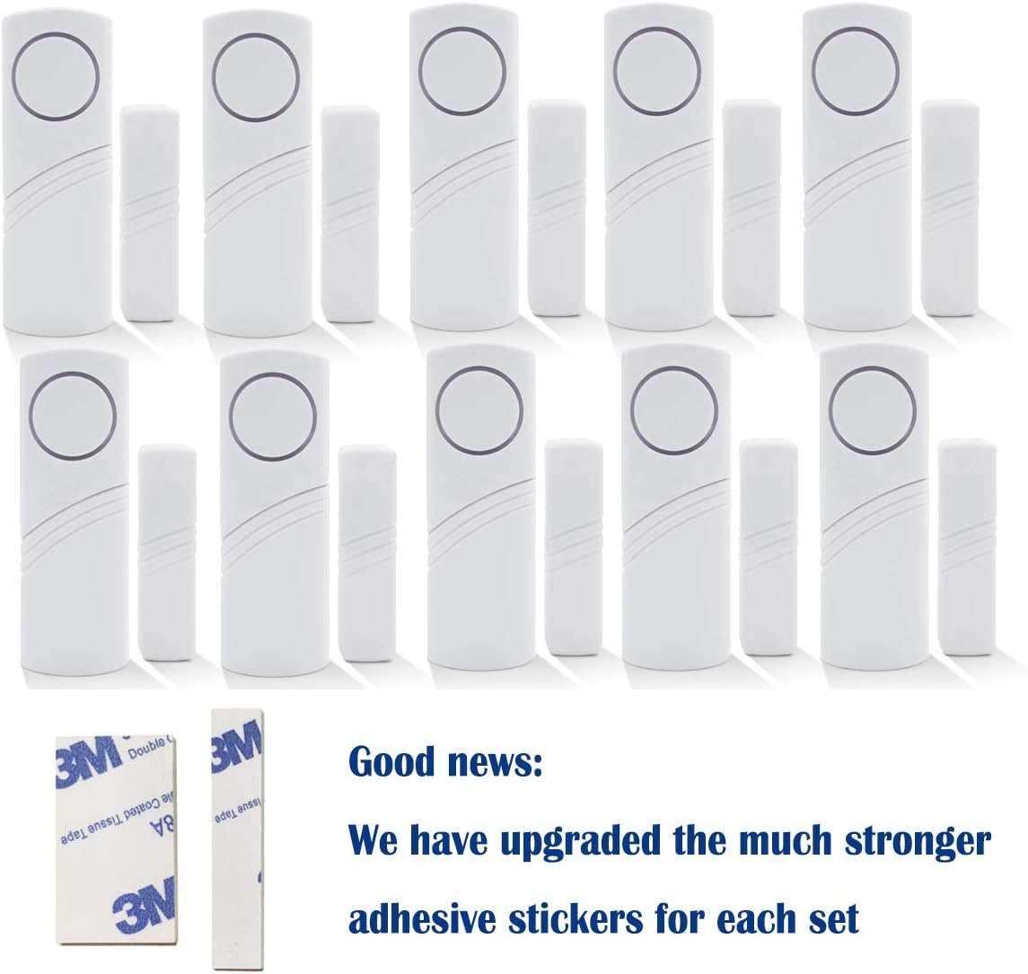 Wireless Home Security Alarm System DIY Kit, Magnetic Sensor, Guardian Protector - Image 3