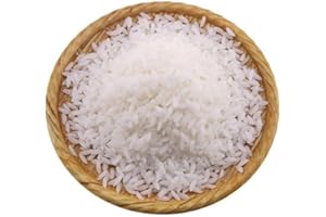 Gresorth 100g Artificial White Rice Fake Vegetable Realistic Home Kitchen Table Cabinet Shop Market Food Show Model