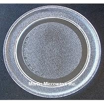 Amazon.com: GE Microwave Glass Turntable Plate / Tray 9 5/8 in 