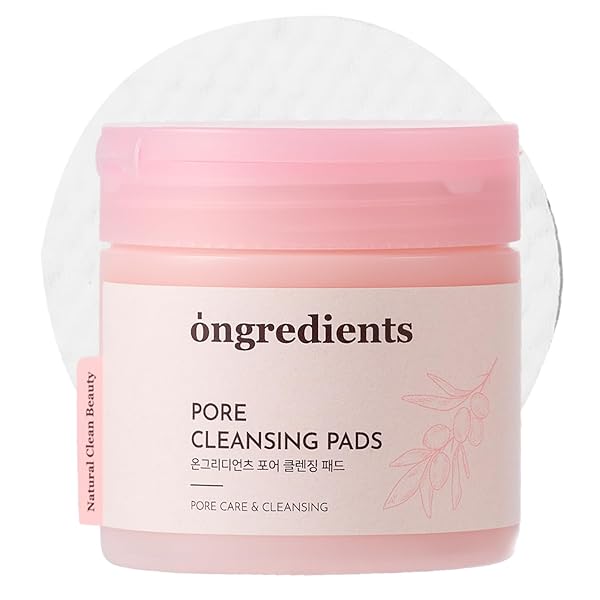 ONGREDIENTS PORE CLEANSING PADS, EXFOLIATING FACE WIPES, MAKEUP...