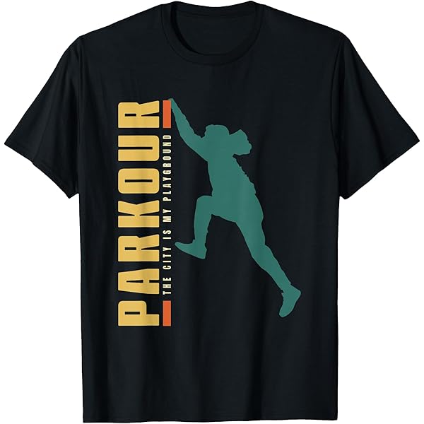 Spreadshirt Parkour Freerunning Backflip Acrobat Freestyle T-Shirt