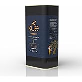 Kue Gourmet Extra Virgin Olive Oil Cold Pressed - Mediterranean Olive Oil - EVOO - Aceite de Oliva Extra Virgen - Monovarietal - Olive Oil Extra Virgin For Cooking - Oil Olive Tin - 33.8 Fl. Oz.