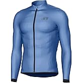 LAMEDA Cycling Jacket for Men Women, Windproof Lightweight Packable Cycling Windbreaker Bicycle Clothing Jacket