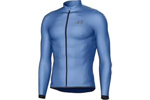 LAMEDA Cycling Jacket for Men Women, Windproof Lightweight Packable Cycling Windbreaker Bicycle Clothing Jacket