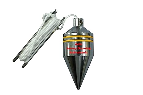 Buy Aala Steel Plumb Bob 90x30mm With 250gram Weight Online At Low - buy aala steel plumb bob 90x30mm with 250gram we!   ight online at low prices in india amazon in