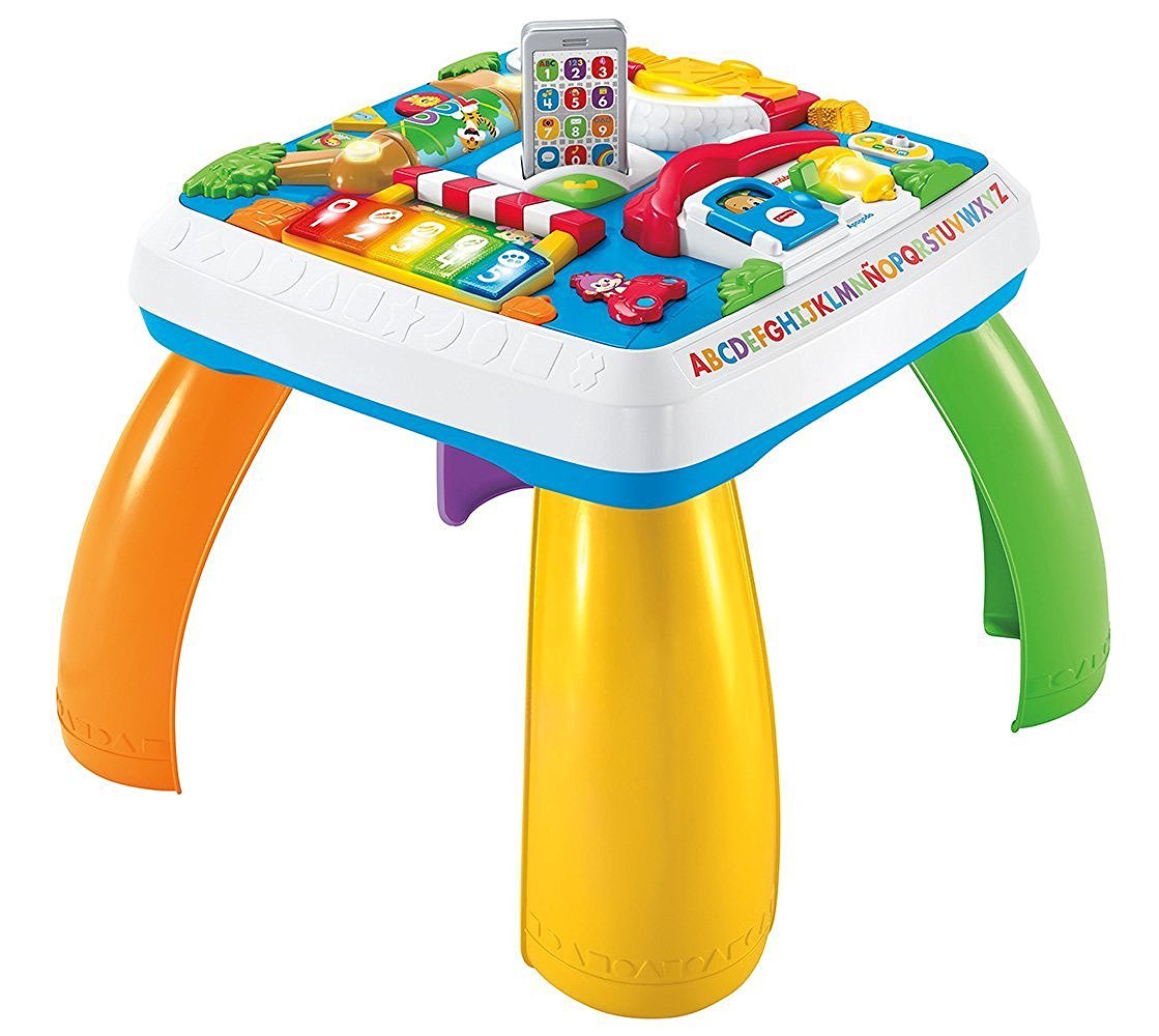Fisher Price Mesa multiaprendizaje bilingüe Mattel DRH