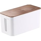 Bosign Kabelbox und Ladestation 291170 Hideaway braun/weiß: Amazon.de