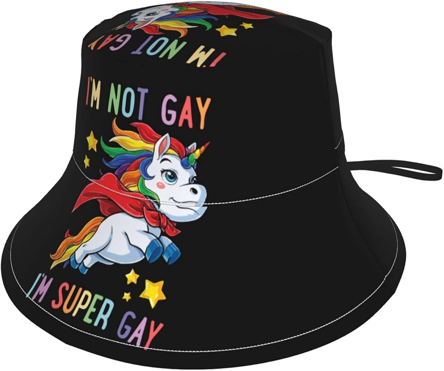 gay sun hat