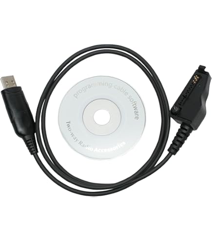Cavo USB Per Programmazione Radio Hytera PD500/502/505/506/508 - Plug And Play, Durevole