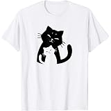 Amazon.com: Funny black \u0026 white Cat 