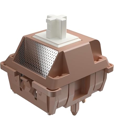 mocha① Amazon.com: DUROCK Mocha Chocolate T1 Switches, Full POK T1