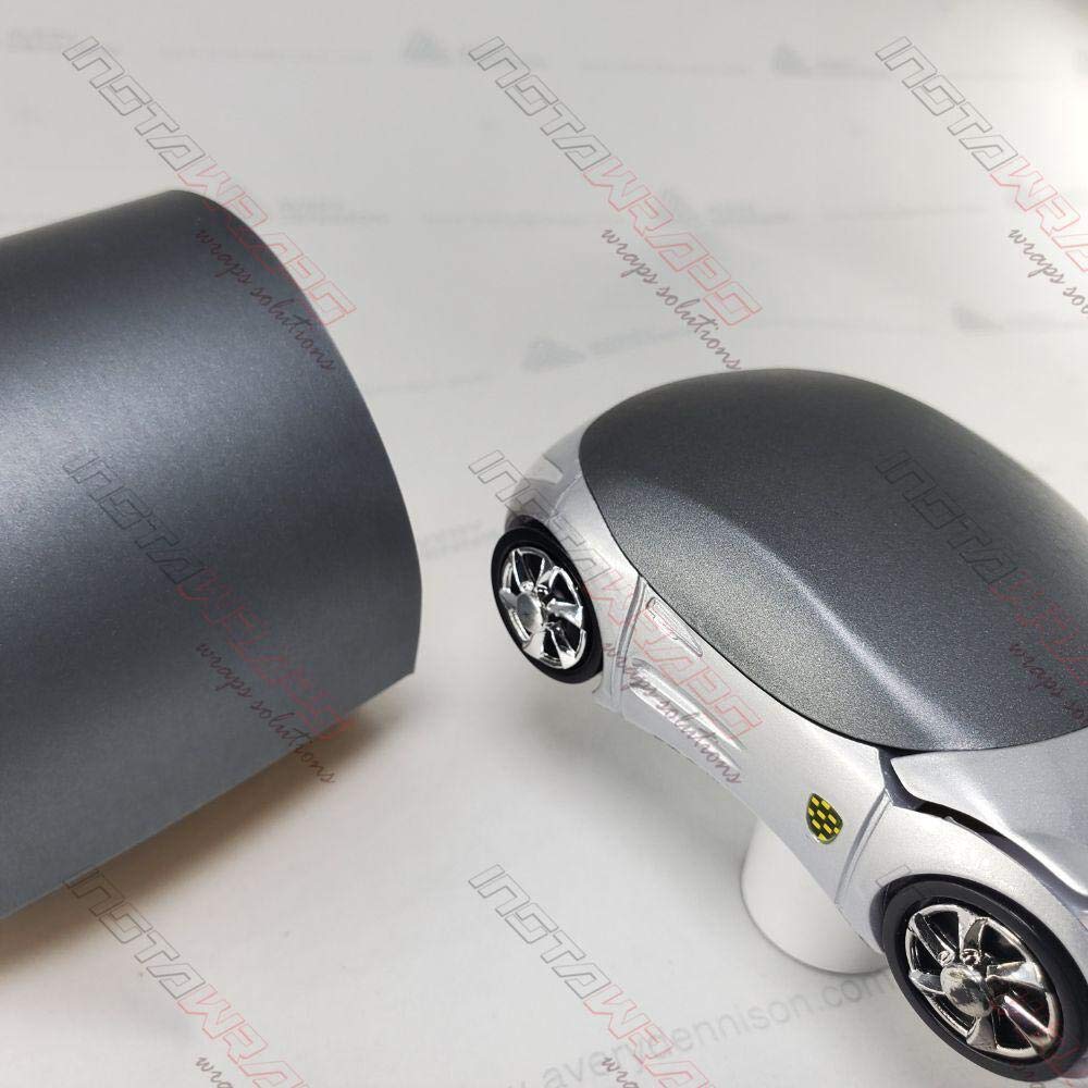 Avery SW900 Matte Anthracite Metallic | 858-M | Vinyl CAR WRAP Film (5ft x 50ft (250 Sq/ft)) w/Free-Style-It Pro-Wrapping Glove