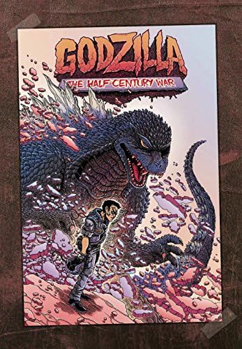 Godzilla: The Half Century War Hardcover – 23 Jul 2015