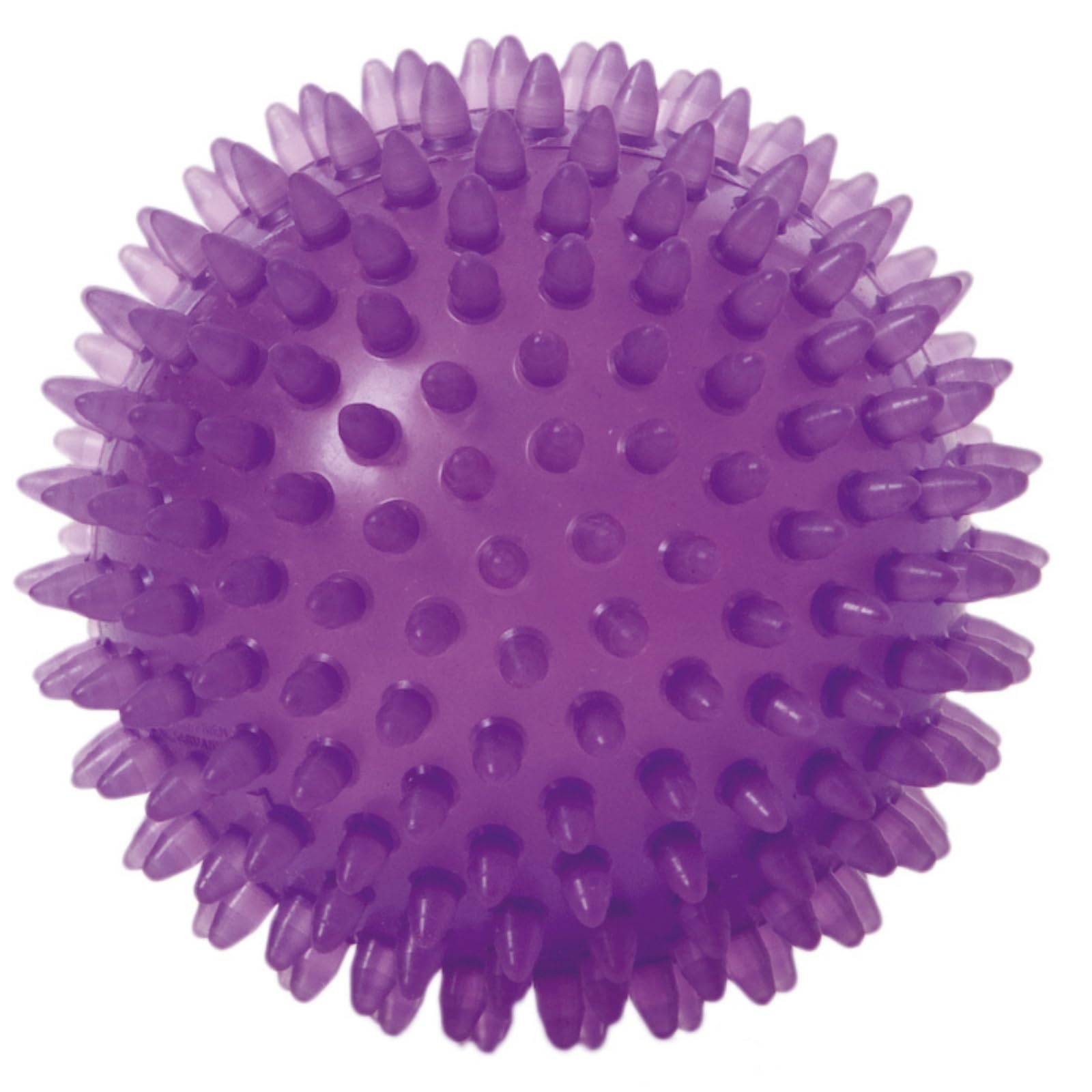 Togu Knobbed Trend Spiky Massage Ball - Amethyst, 8 cm