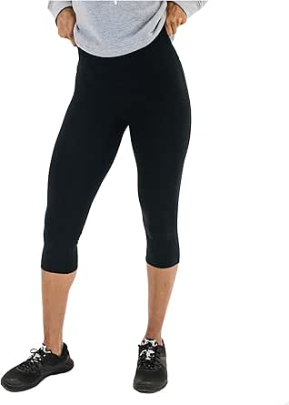 spalding yoga capris