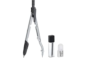 Mr. Pen- Convertible Compass, Extra Lead Refills, Compass Geometry Tool, Compass Drawing Compass, Geometry Compass, Math Compass, Drafting Compass Math, Drafting Tools, Math Compass for Geometry