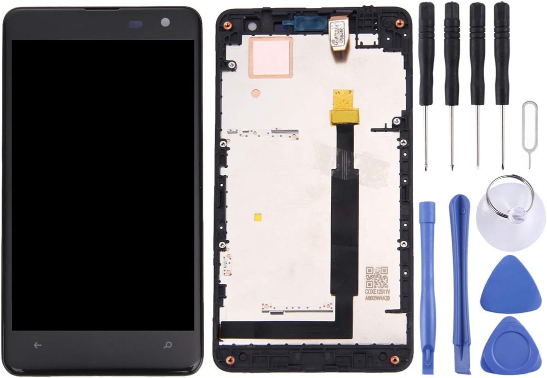 XINGRUI LCD Display + Touch Panel with Frame for Nokia Lumia 625 (Black),for Nokia LCD Screen