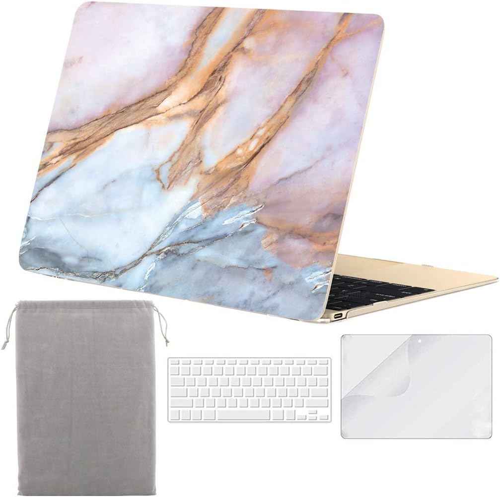 Blue Pink Marble