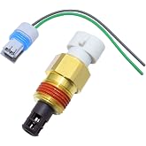 KEJSTED Intake Air Temperature Sensor IAT/MAT/ACT Kit for GM 25036751 | 25037225 25037334 Buick Cadillac Chevrolet GMC Pontiac Oldsmobile