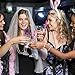 Bachelorette Party Favors~16 Fun Shape Drinking Straws~Perfect for Bachelorettes, Fun Birthday Parties, 21st, 30th, 40th, 50th, Bride to Be, Bridal Showers, Girl's Night Out, Hen Party