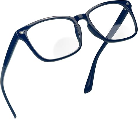 mens clear bifocal reading glasses