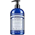 Dr. Bronner's - Organic Sugar Soap (Peppermint, 24 Ounce) - Made with Organic Oils, Sugar & Shikakai Powder, 4-in-1 Uses: Hands, Body, Face & Hair, Cleanses, Moisturizes & Nourishes, Vegan