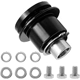 360&deg; Steering Wheel Quick Release Disconnect Hub Kit with Bolts and Washer