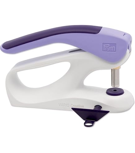 Prym 390355 Press Studs (No-Sew) - Antique Brass 20mm: Pack Of 6 + Easy