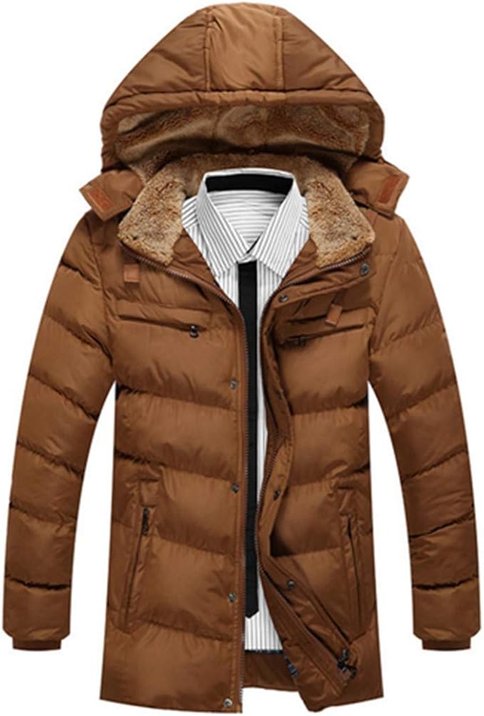 Invierno Chaquetas de los Hombres de Algodón Parkas Ropa de Cremallera Abrigo Espesar Caliente Invierno Chaquetas de los Hombres de Algodón Parkas Ropa de Cremallera Abrigo Espesar Caliente