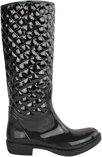 womens quilted wellies