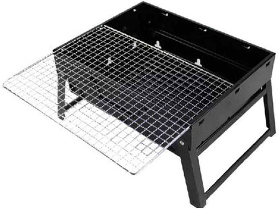 Tongluhan BBQ Grill Net Stainless Steel Barbecue Wire Mesh Cooling Rack Roast BBQ Accessories (40x25cm)