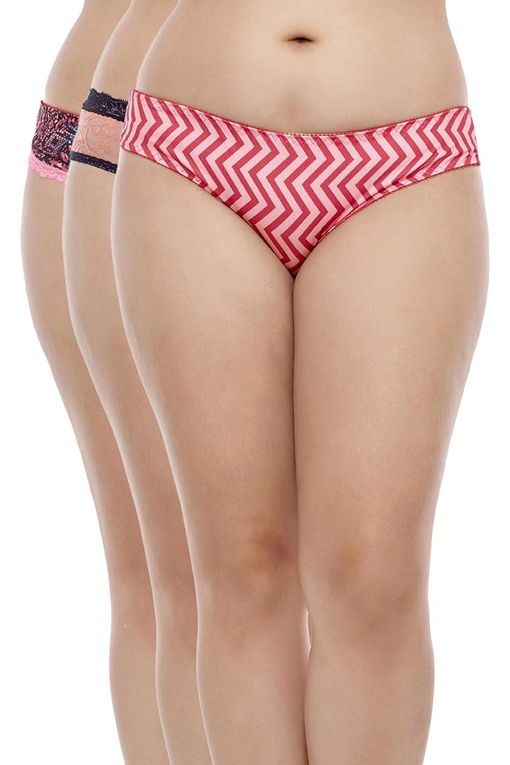 penny by zivame women's brief (pack of 3)