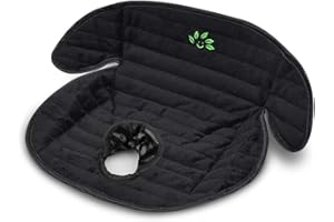 Piddle Pad Car Seat Protector, BicycleStore Waterproof Liner Potty Training Pads Machine Washable Toddlers Car Seat Infants Saver Cover Mat for Child Safety Car Seat, Stroller and Dinner Chair