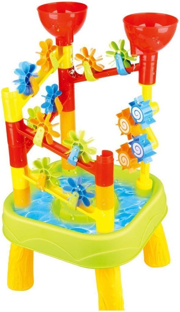 A2Z Home Solutions® Water Park Mills and Slides with Accessories Included - Outdoor Garden beach - sand water table