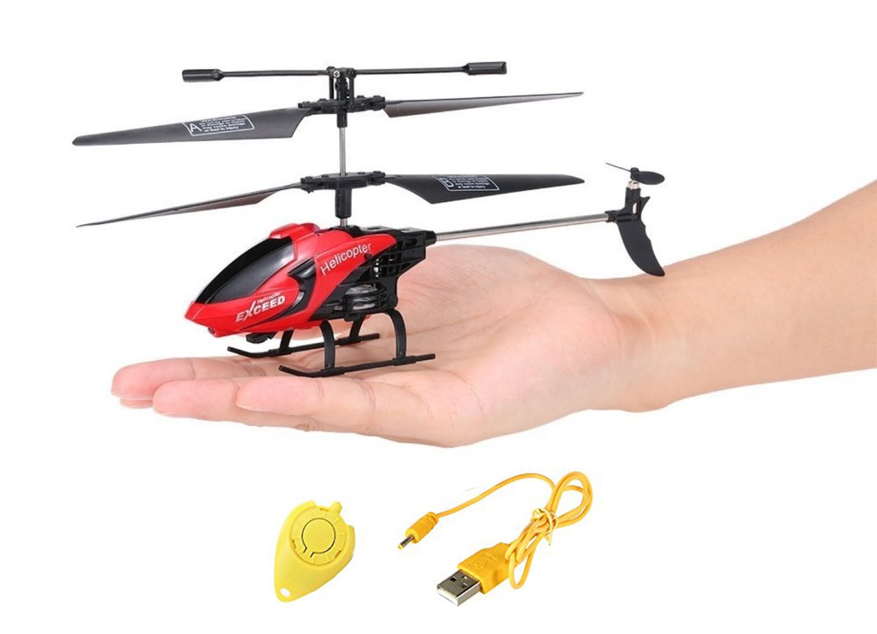 Remote control game halcoptar