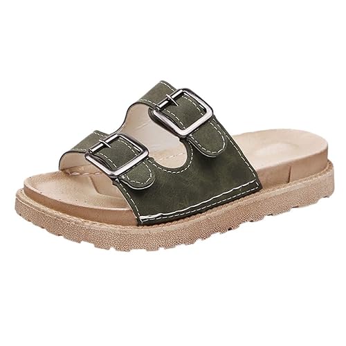 Damen Hausschuhe?AG ? T?Ladies Fashion Beach aushöhlen Beiläufige Hausschuhe Einstellbare Schnürsenkel Flats Schuhe