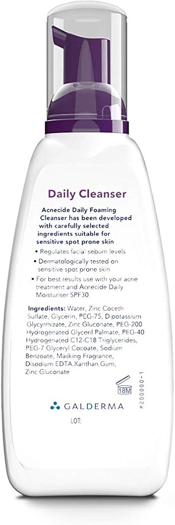 acnecide face wash amazon