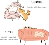Anti-Scratch Cat Scratching Deterrent Tape 30cm x 5m Clear view 4