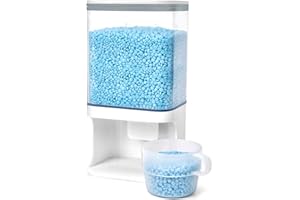 Conworld Laundry Beads Dispenser, Wall-Mounted Laundry Detergent Dispenser for Laundry Room Organization, Suitable for Rice, Laundry Scent Booster Beads
