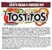 Tostitos Zesty Bean & Cheese Dip 15.5 oz (Pack of 2)