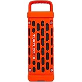 Turtlebox Ranger: Loud! Outdoor Portable Bluetooth 5.4 Speaker | Rugged, Waterproof, Ultra-Portable | Plays to 105db, Deep Bass, Shockproof, Unlimited Pairing for Full Stereo Experience, Orange