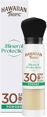 Mineral Protection Sonnenschutz-Puderpinsel – LSF 30